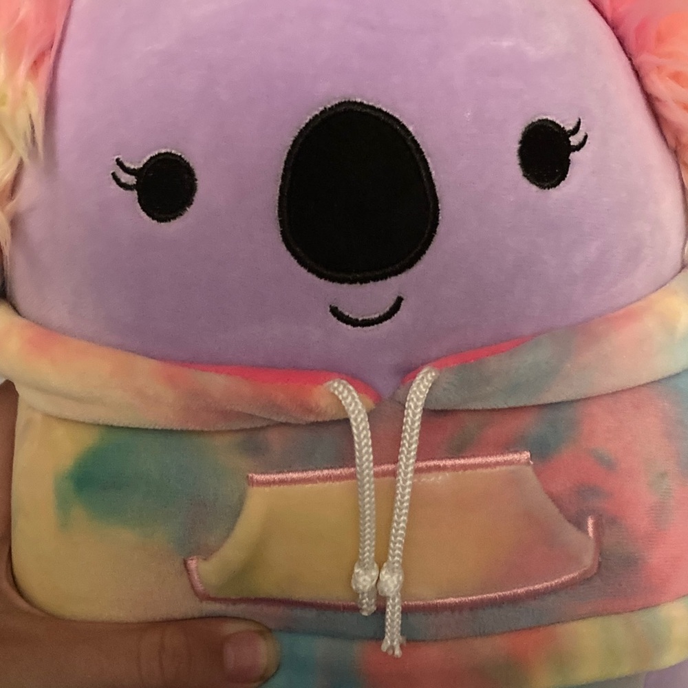 Colorful Koala Plush Toy tag has been bent - Picture 5 of 11